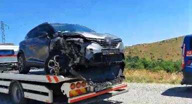 Çankırı'da zincirleme kaza: 7 yaralı