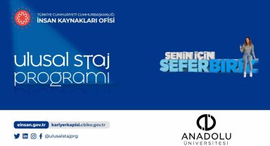 CBİKO desteğiyle Anadolu Üniversitesi pek çok öğrenciye staj imkanı sunuyor