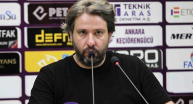 Cenk Özcan: "Gol atma alışkanlığı çalışmalarına devam edeceğiz"
