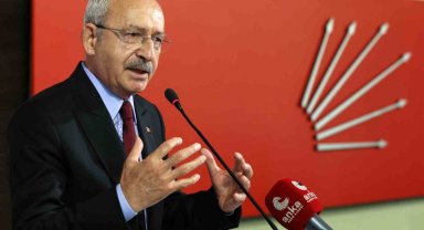 CHP lideri Kılıçdaroğlu: "Kur Korumalı Mevduat sahiplerine ödenen faiz 717 milyar lira"