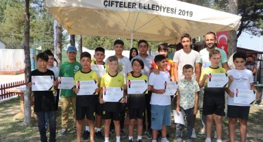 Çifteler 'de yaz okulu kursları kapanış programı gerçekleşti