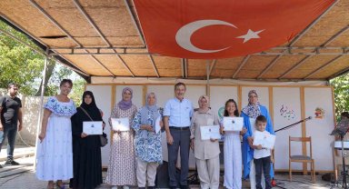 Çocuk sanat şenliği'nin 4'üncüsü düzenlendi