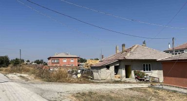 Çukurhisar halkı çimento fabrikasının tozu ve dumanı altında