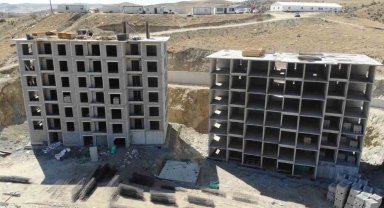 Cumhuriyet tarihinin en büyük sosyal konut hamlesi "İlk Evim" konutları hızla yükseliyor