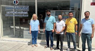 Deprem bölgesindeki AÖF büroları hizmet vermeye devam ediyor