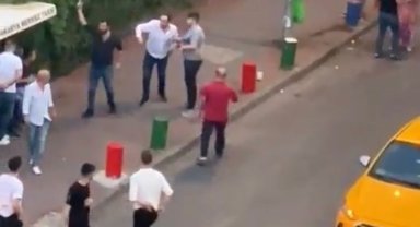 Eğlence mekanı çıkışında kadınları darp eden 3 polis gözaltına alındı