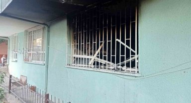 Elektrik tesisatındaki arıza evi küle çevirdi, 6 günlük bebek ölümden döndü
