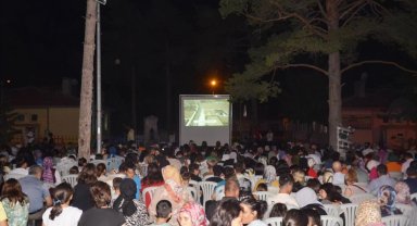 Ereğli Açık Hava Sinema Günleri başladı