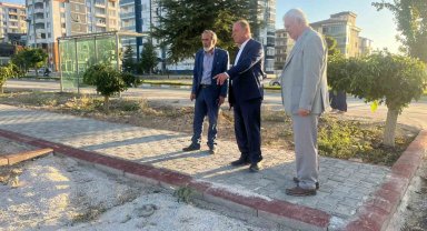 Ereğli Belediyesinden bir mahalleye daha park