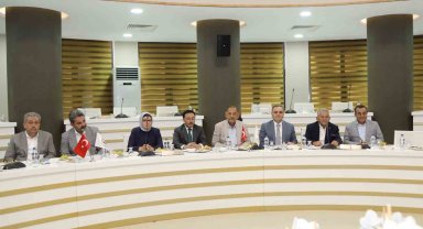 ERÜ'de "Tıp Fakültesi Proje Toplantısı" Yapıldı