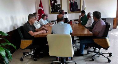 Eski Su İşleri personelleri Payas'ın su sorunu için kolları sıvadı