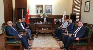 Eskişehir OSB'den Vali Aksoy'a hayırlı olsun ziyareti