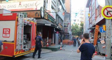 Eskişehir'de alev alan tüp panik oluşturdu