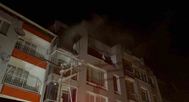Eskişehir'de korkutan patlama: 1 ölü