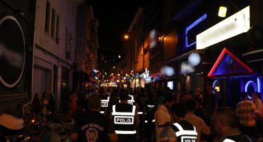 Eskişehir'de polis ekiplerinin kontrollerinde 3 bin 616 şahıs sorgulandı
