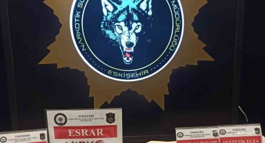 Eskişehir'de uyuşturucu operasyonu