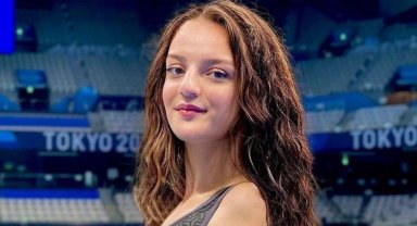 Eskişehirli milli yüzücü dünya 3.sü olarak Paris 2024 kotasını kaptı
