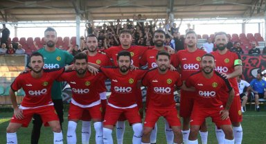 Eskişehirspor hazırlık maçında Çeşme'ye mağlup oldu