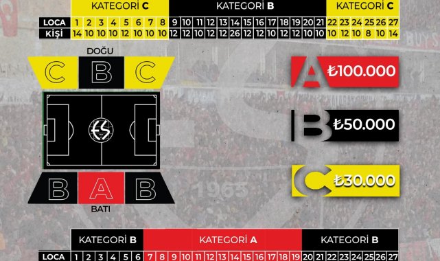 Eskişehirspor'da 2023-2024 sezonu loca satışları başladı