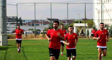Eskişehirspor'da tatil bitti, topbaşı zamanı