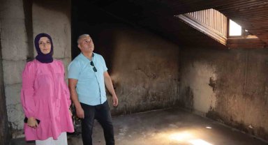 Ev sahibinin çıkarmak istediği kiracı evi ateşe verip kaçtı