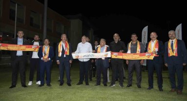 Galatasaray maçı öncesi Kayserispor'a moral ziyareti