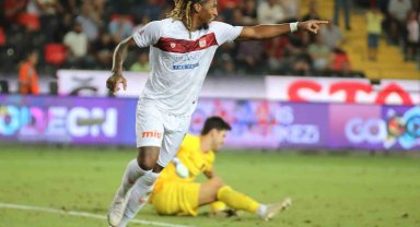 Gerson Rodrigues ilk golünü attı