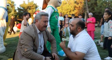 Gesi, Bağpınar, Vekse ve Sarımsaklı halkı bir araya geldi