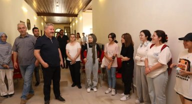 Gesi İngilizce Eğitim Kampı başladı