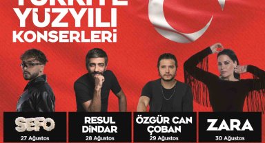 Gölbaşı Belediyesi, Türkiye Yüzyılı konserleri düzenleyecek