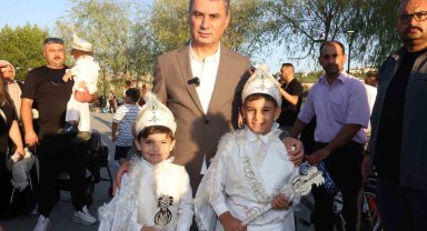 Gölbaşı'nda 3. Geleneksel Sünnet Şöleni