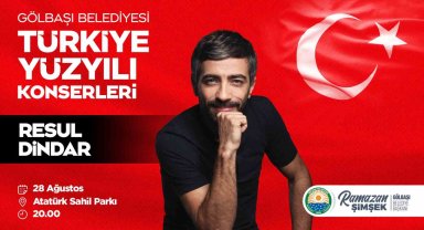 Gölbaşı'nda Türkiye Yüzyılı konserleri devam ediyor