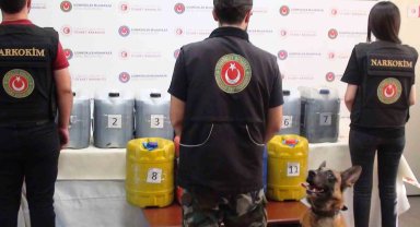 Habur Gümrük Kapısı'nda 245 kilogram metamfetamin yakalandı
