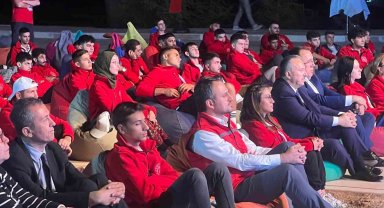 Hacıbektaş Gençlik kampı başladı