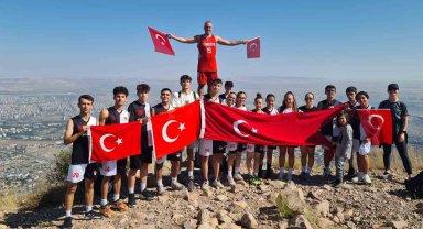 Hasketbol Spor Kulübü, 30 Ağustos'ta Ali Dağı zirve tırmanışı yaptı