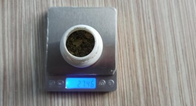 Hassas teraziyi powerbank içerisine düzeneklenmişler