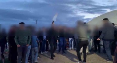 Havaya ateş eden magandalara suçüstü
