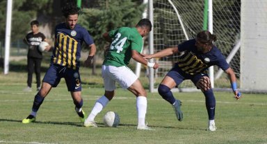Hazırlık maçı: Kırşehirspor: 1 Talasgücü Belediyespor: 2