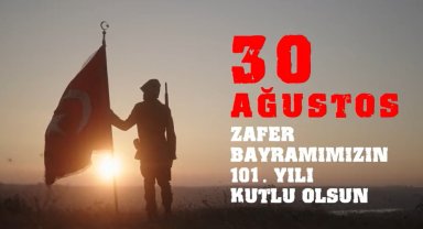 İçişleri Bakanlığı'ndan 30 Ağustos Zafer Bayramı'na özel klip