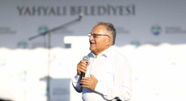 İlçe belediye başkanlarından Başkan Büyükkılıç'a "yatırım" teşekkürü