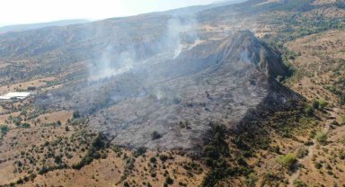 Ilgaz Dağı'ndaki orman yangını kontrol altına alındı: 15 hektar alan küle döndü