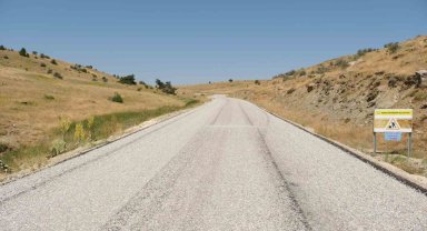 Ilgın'da 10 kilometrelik mahalle yolunda çalışmalar tamamlandı
