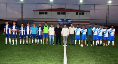 İnönü'de turnuva coşkusu başladı