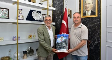 İnönü'deki ormancılık çalışmaları hakkında fikir alışverişinde bulundular