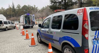 İnşaattan düşen işçi yaralandı