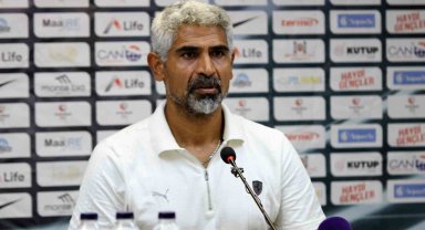 İsmet Taşdemir: "Kaybettiğimiz için üzgünüz"