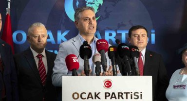 İYİ Parti'den istifa eden Çankaya İlçe Başkan Yardımcıları, Ocak Partisi'ne katıldı
