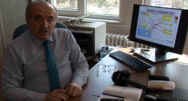 Jeoloji Mühendisi Evsen, Naci Görür'ü Kayseri'ye davet etti