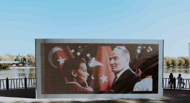 Kapadokya Balon ve Kültür Yolu Festivali'nde Atatürk coşkusu