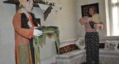 Kapadokya'nın kültürü Kültür Müze'de yaşatılıyor